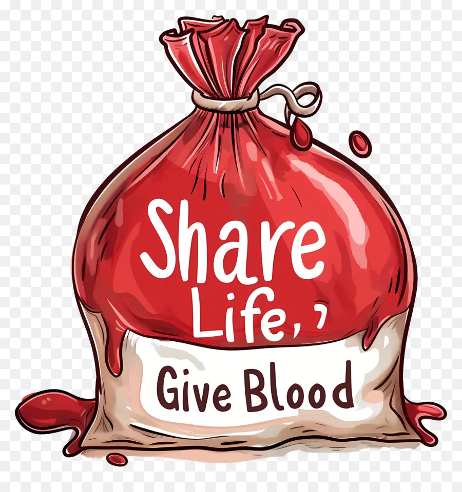 Mundial Do Doador De Sangue Dia，Sangue PNG