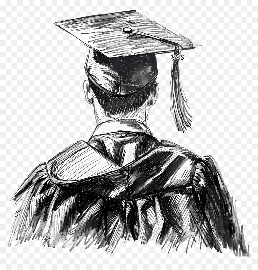Graduação，Cap E Vestido PNG