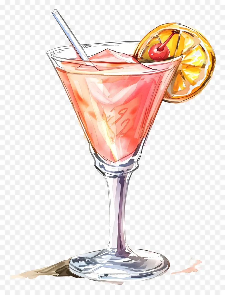Cor De Rosa Cocktail，Cocktail PNG