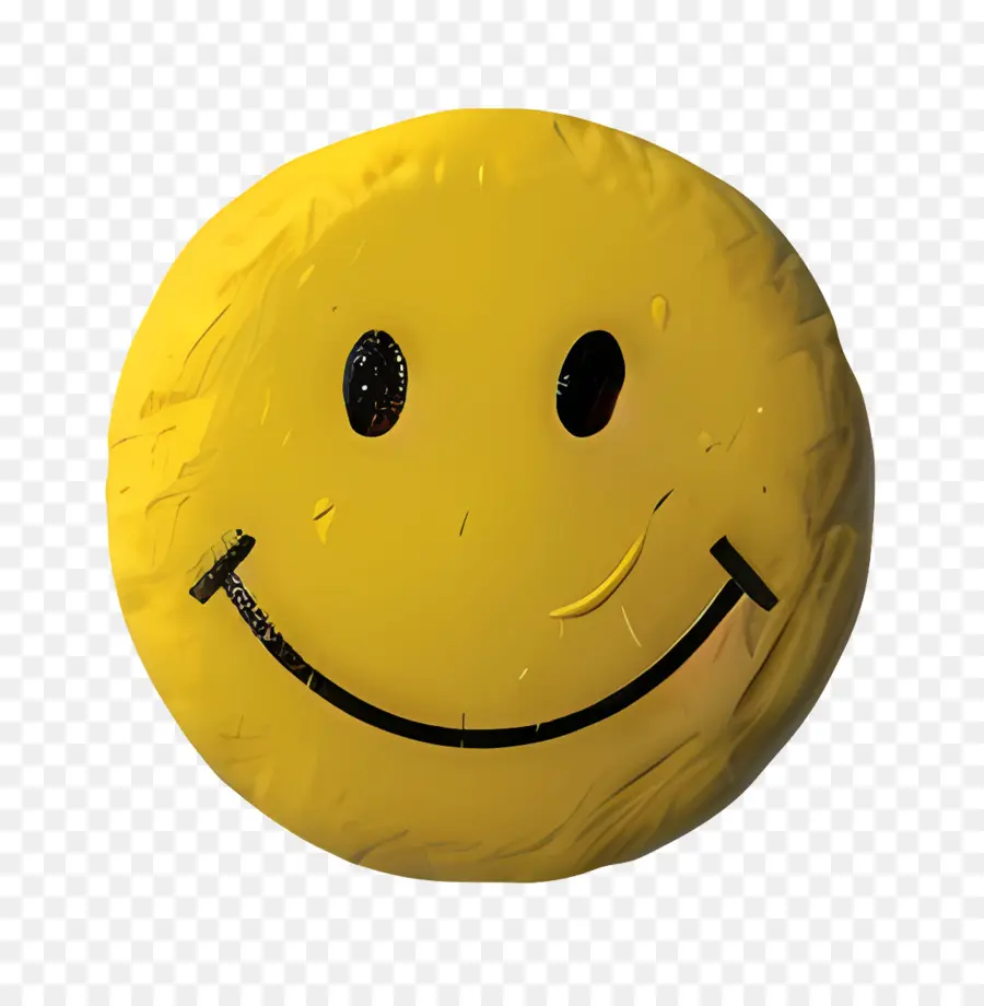 Smiley Face，Amarelo PNG