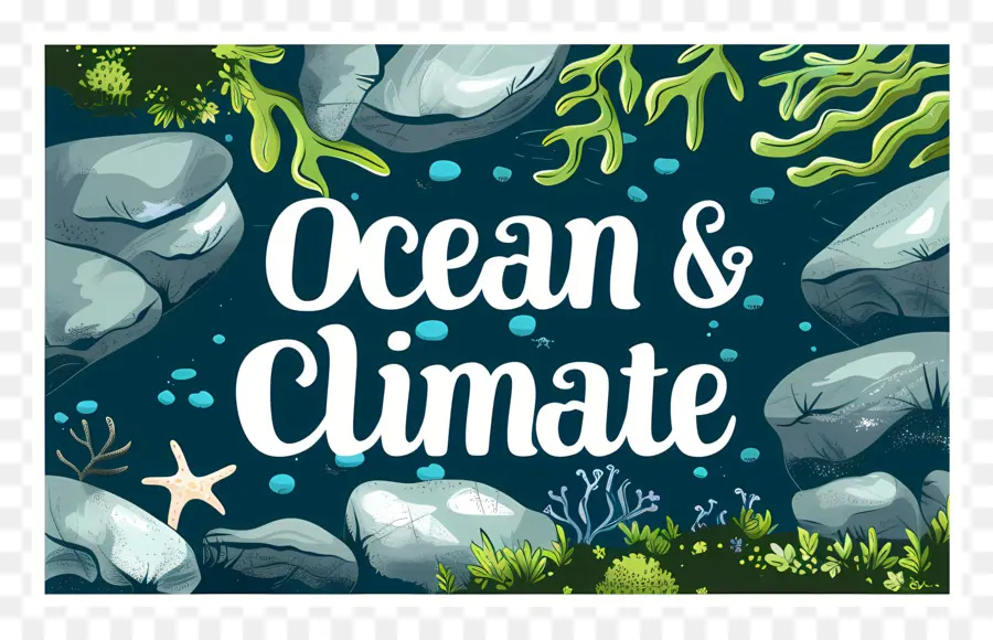 O Dia Mundial Dos Oceanos，Clima Oceânico PNG