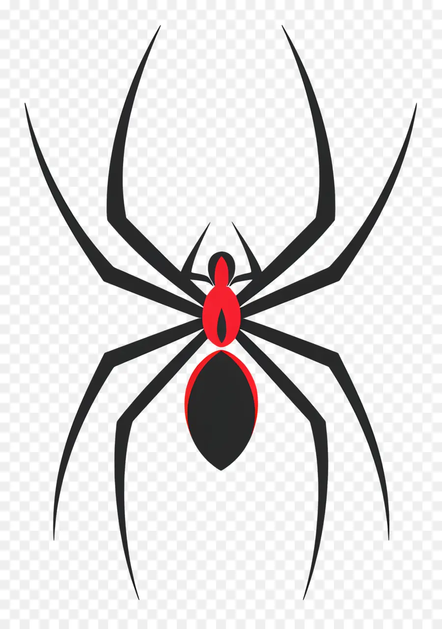 Aranha，Black Spider PNG