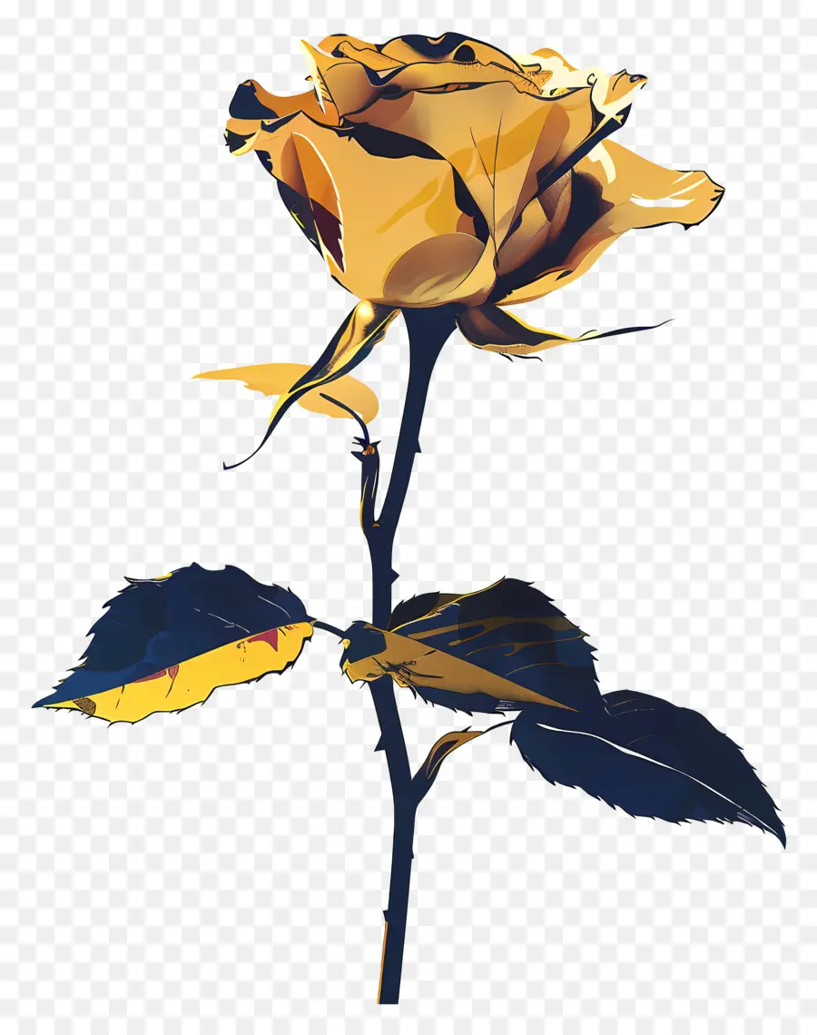 Ouro Rose，Rosa PNG