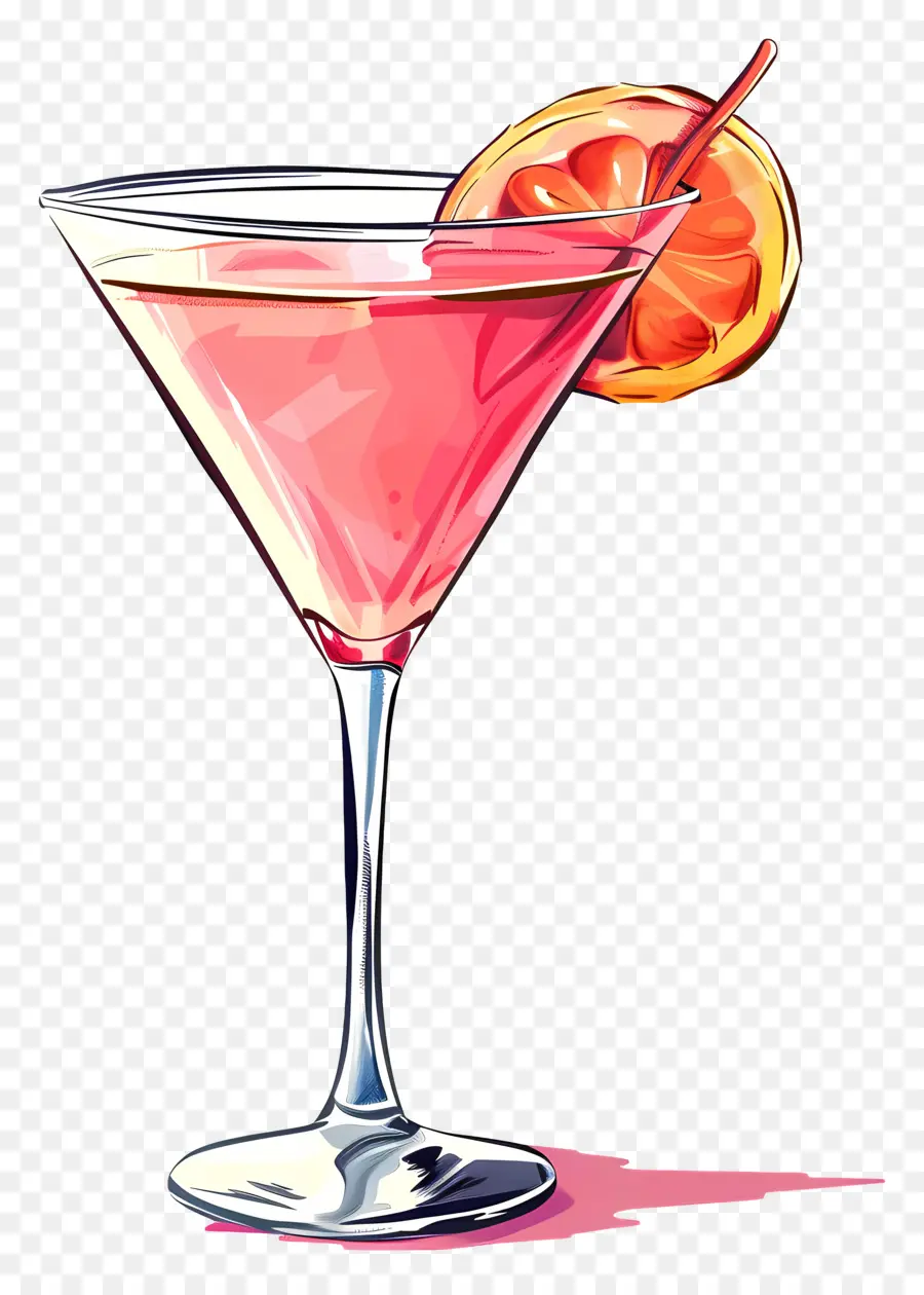 Cor De Rosa Cocktail，Bebida Cor De Rosa PNG