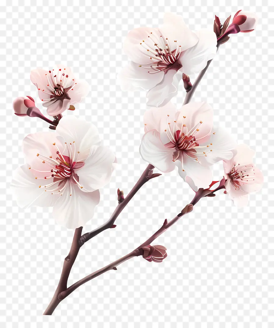 Sakura Flores，Flor De Cerejeira PNG