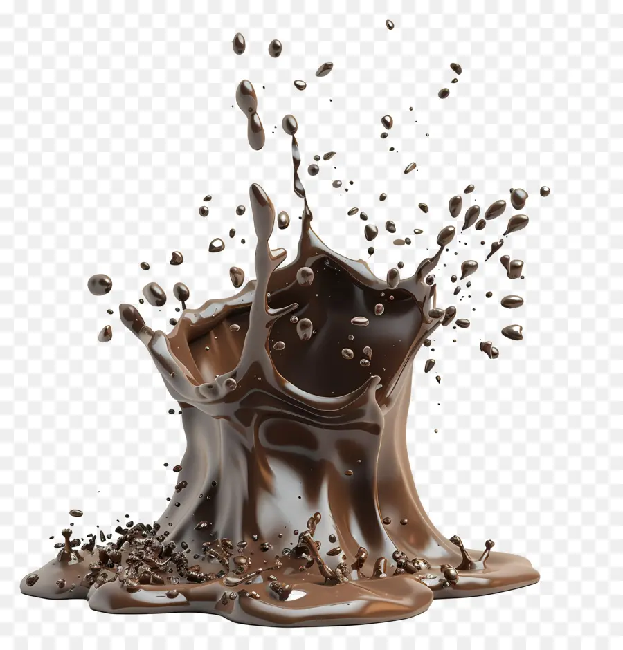 Solo Respingado，Milkshake De Chocolate PNG