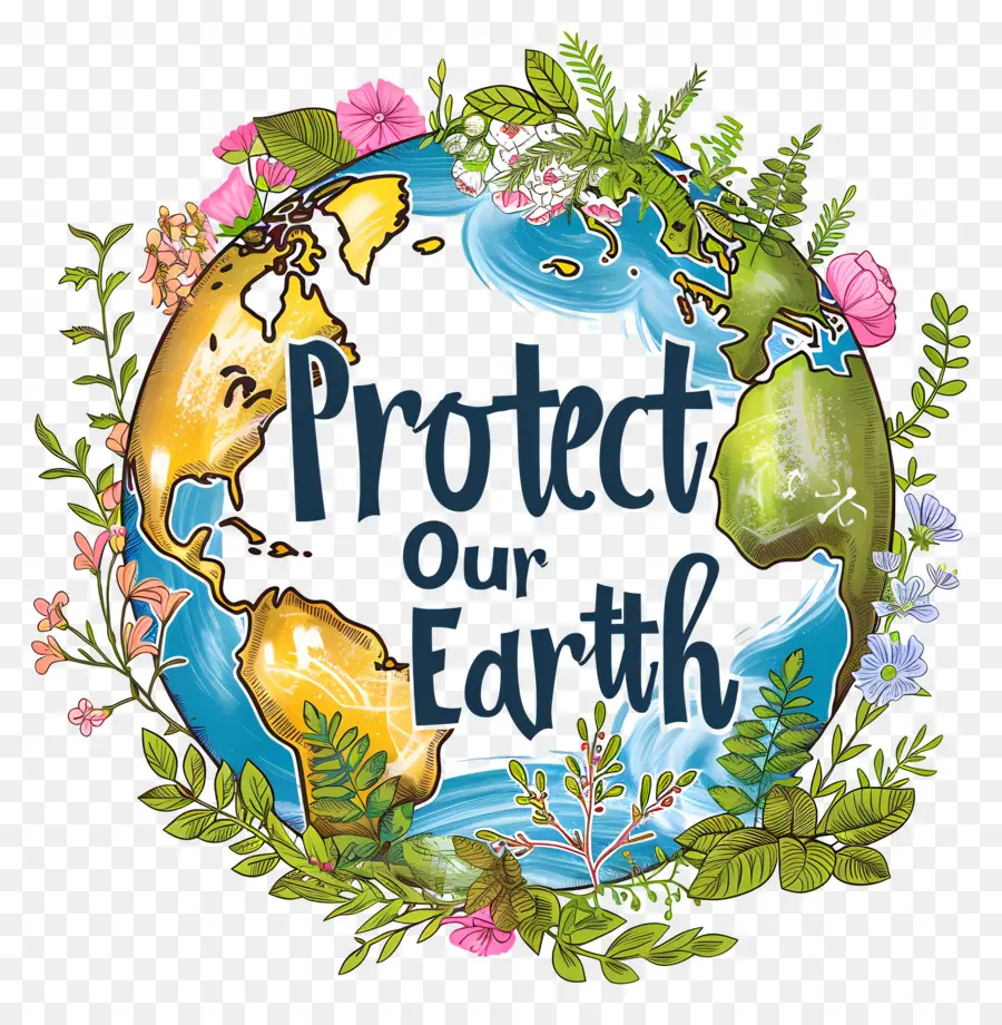 Proteger Nossa Terra，Conservação Da Natureza PNG