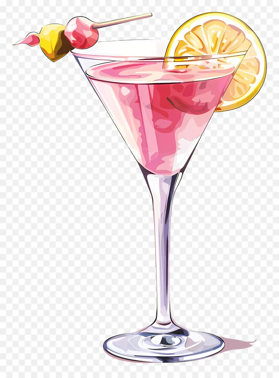 Cor De Rosa Cocktail，Cocktail PNG