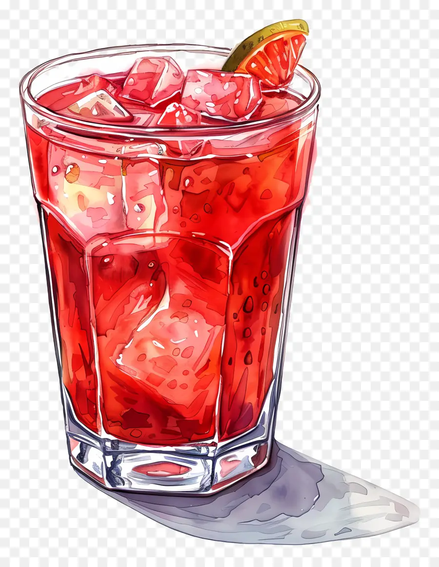 Cocktail Vermelho，Cocktail PNG