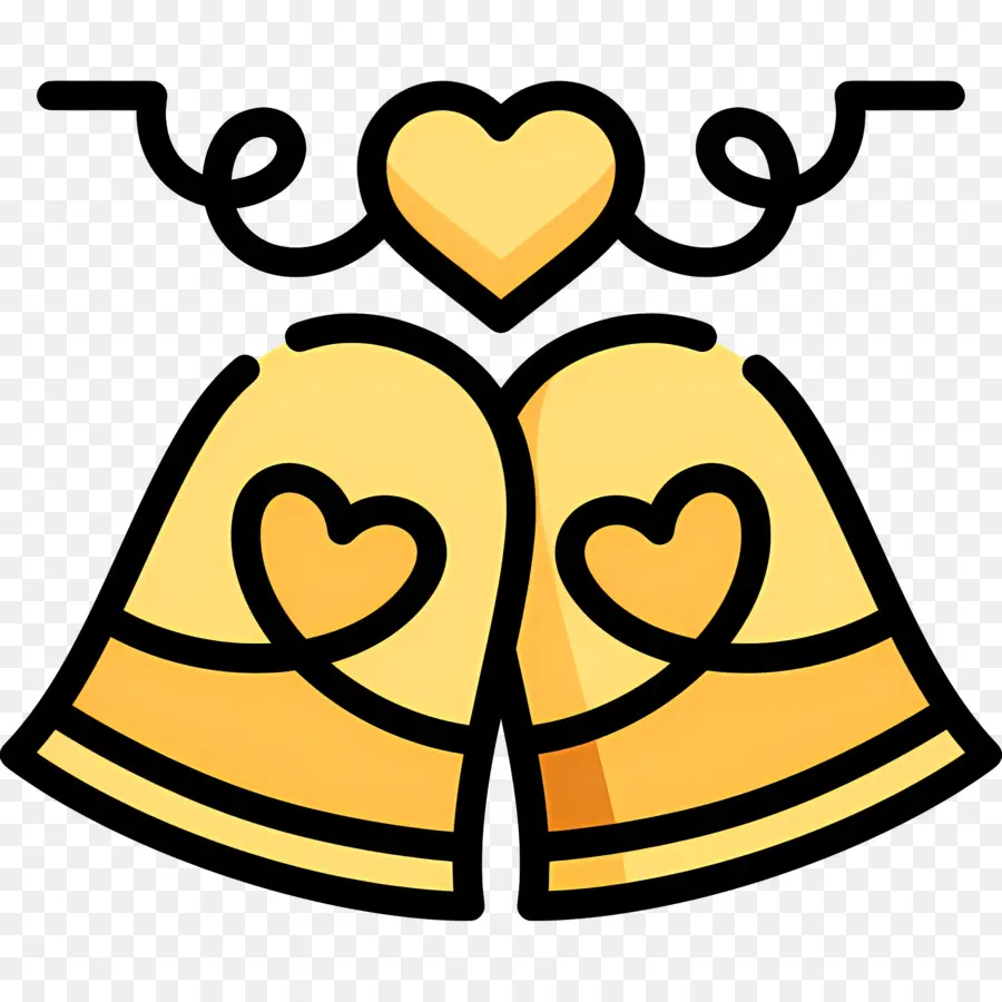 Sinos De Casamento，Casamento Logotipo PNG