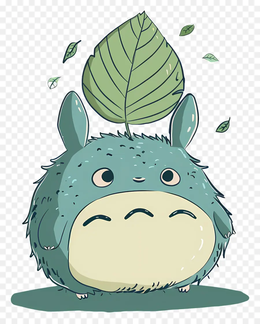 Totoro，Sapo De Desenho Animado PNG