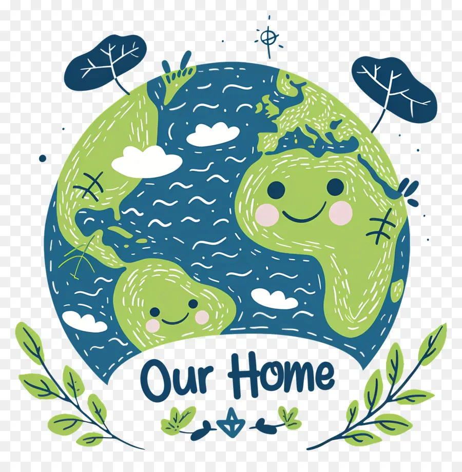 Dia Mundial Do Meio Ambiente，A Nossa Casa PNG