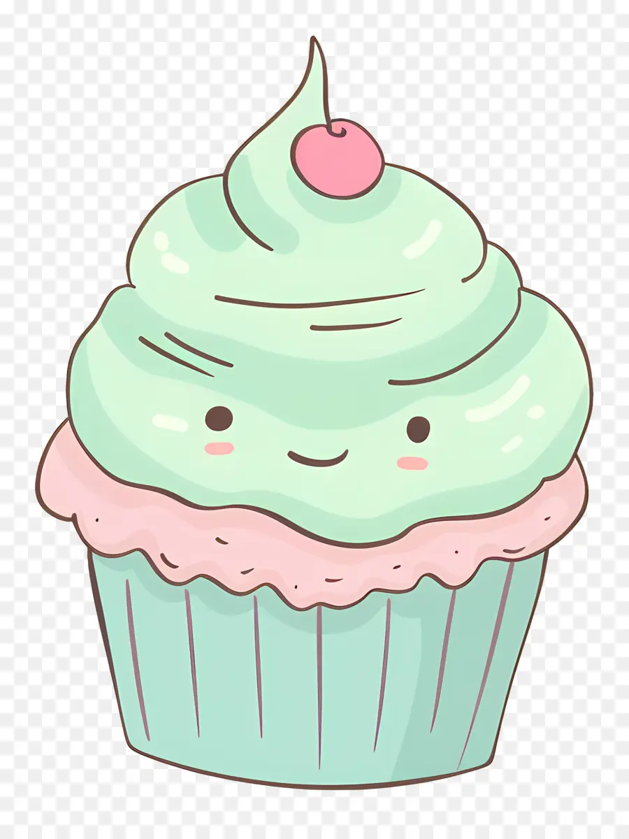 Cupcake，Cartoon PNG