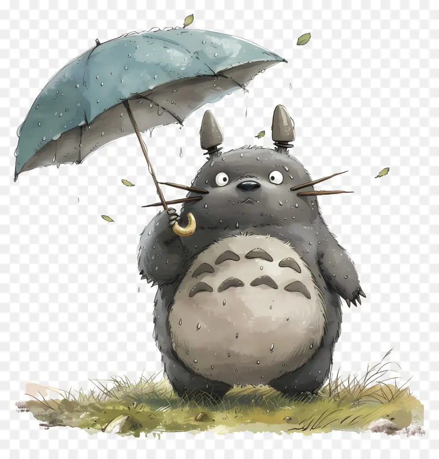 Totoro，Cartoon PNG
