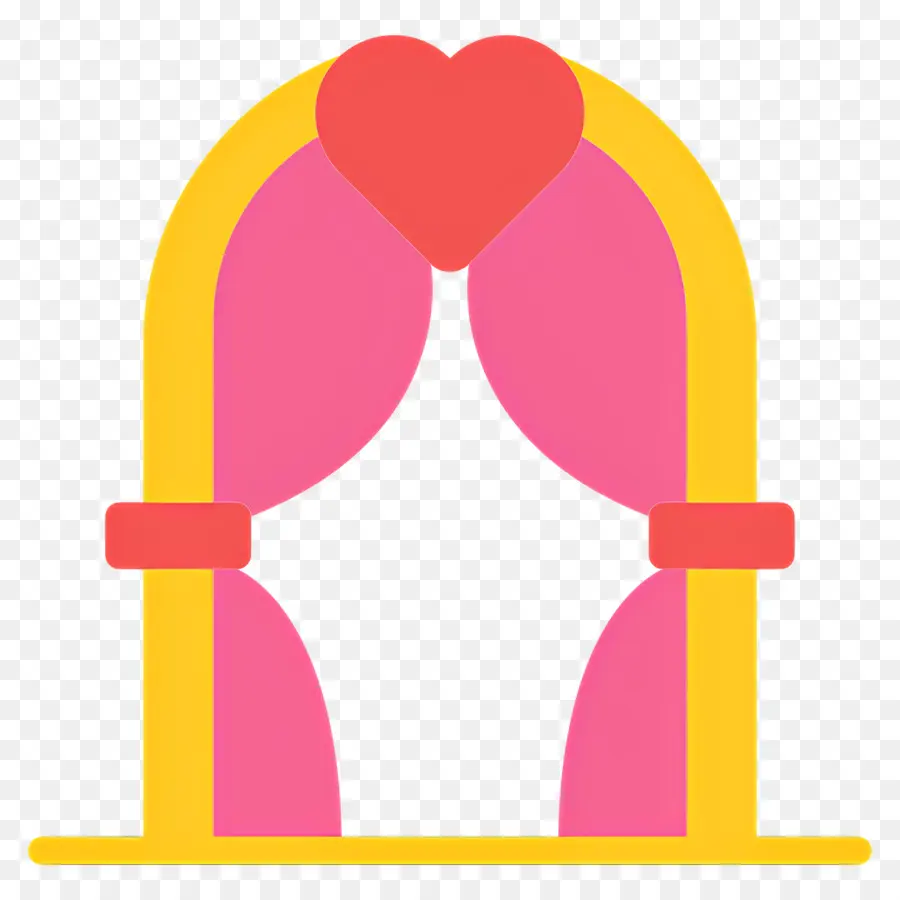 Casamento Logotipo，Casamento Arco PNG