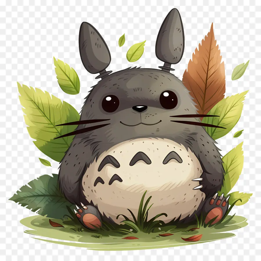 Totoro，Tartaruga PNG