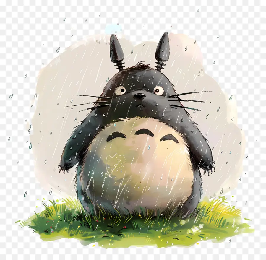 Totoro，Chuva PNG