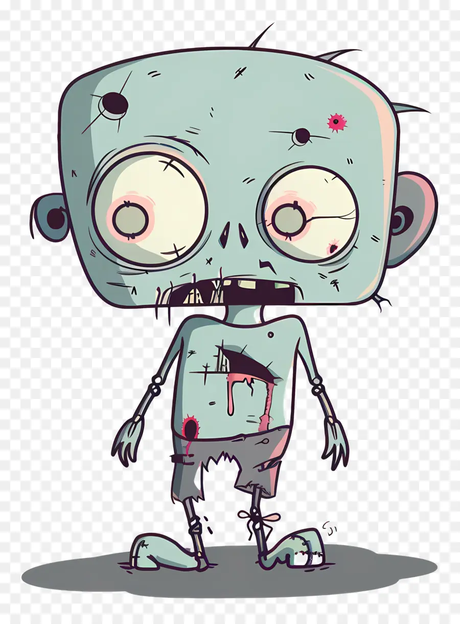 Zombie，Cartoon PNG