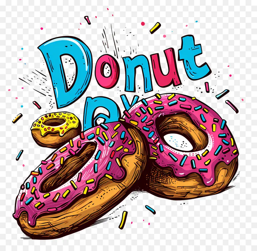 Dia Nacional Da Donut，Donut PNG
