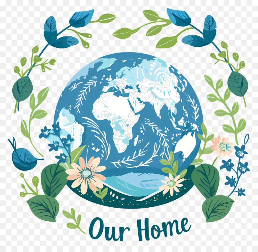Dia Mundial Do Meio Ambiente，A Nossa Casa PNG
