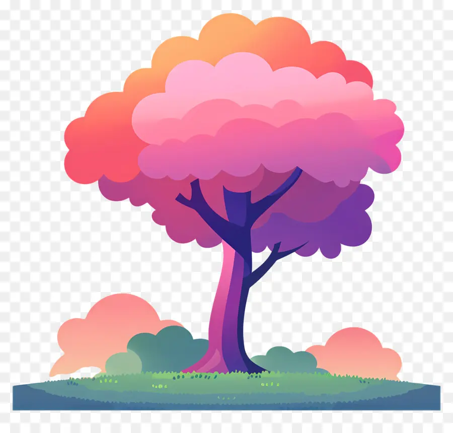 árvore，Cartoon árvore PNG