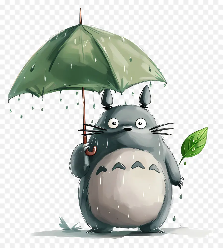 Totoro，Personagem De Desenho Animado PNG