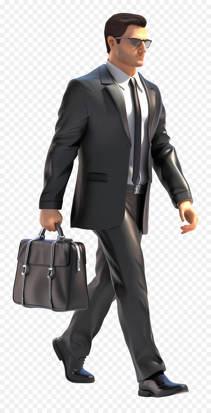 Empresário Andando，Businessman PNG