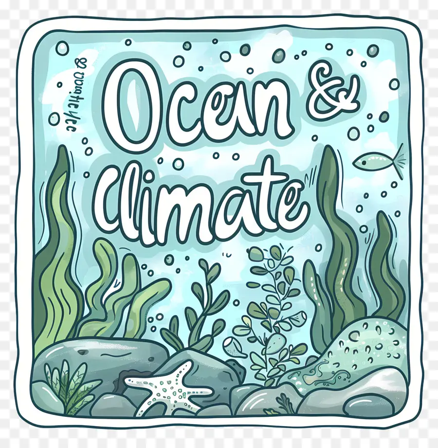 O Dia Mundial Dos Oceanos，Clima Oceânico PNG