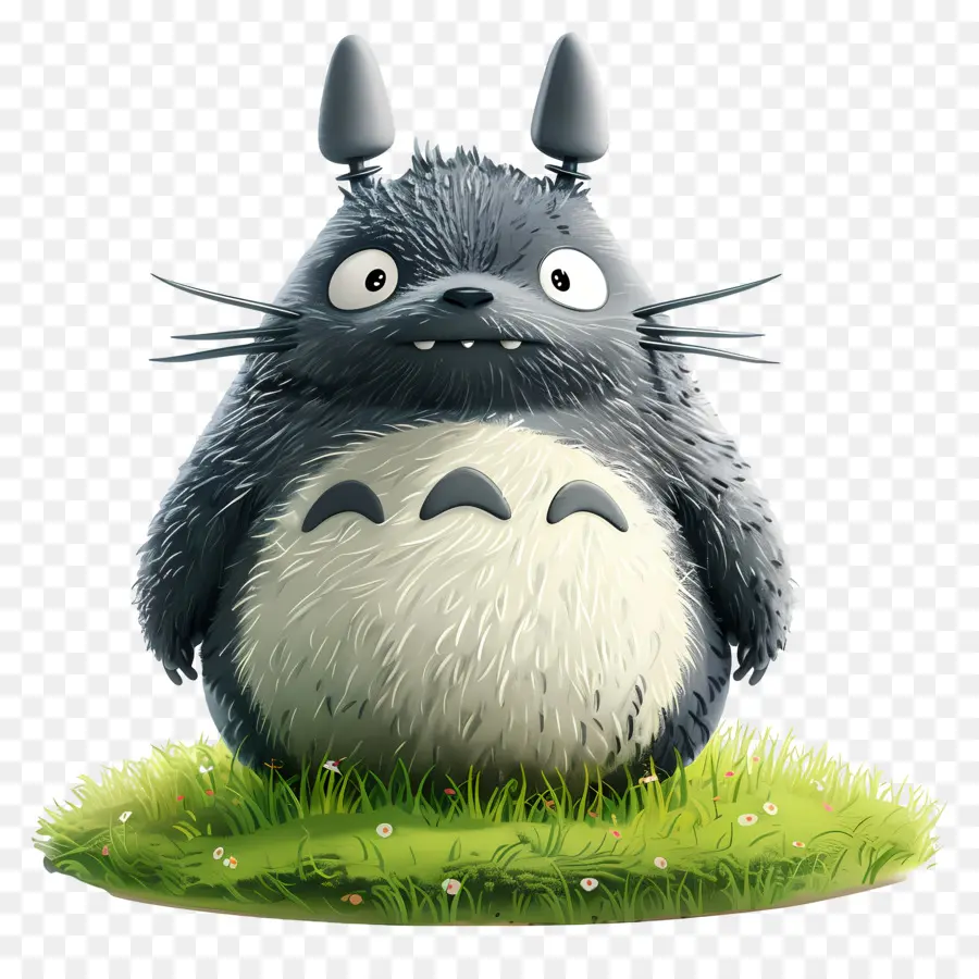 Totoro，Personagem De Desenho Animado PNG