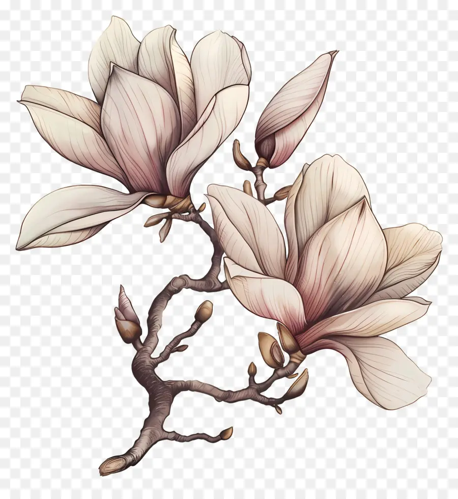 Magnolia Flores，Magnolia Grandiflora PNG