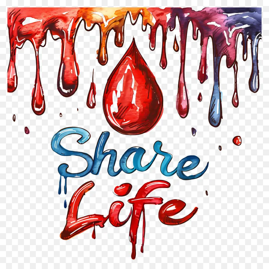 Mundial Do Doador De Sangue Dia，Arte Do Grafite PNG