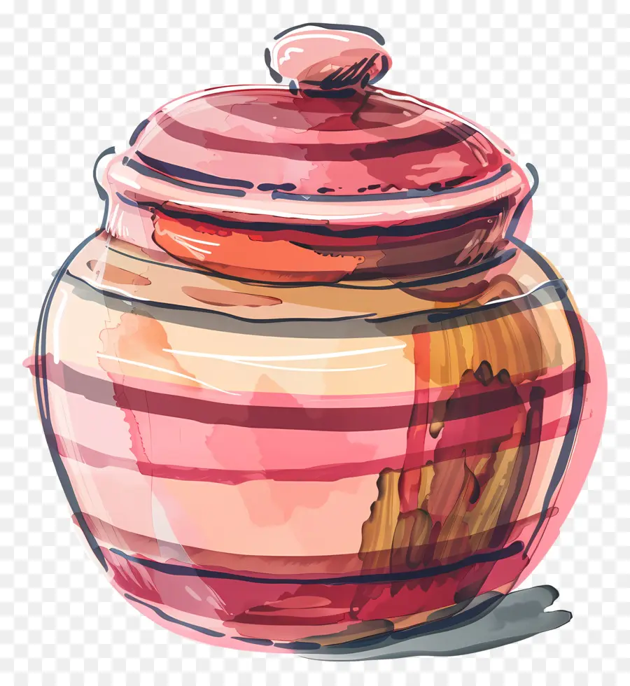 Cookie Jar，Cor De Rosa PNG