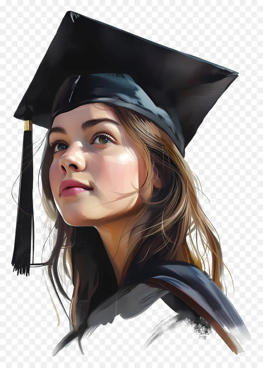 Graduação，Pintura Digital PNG