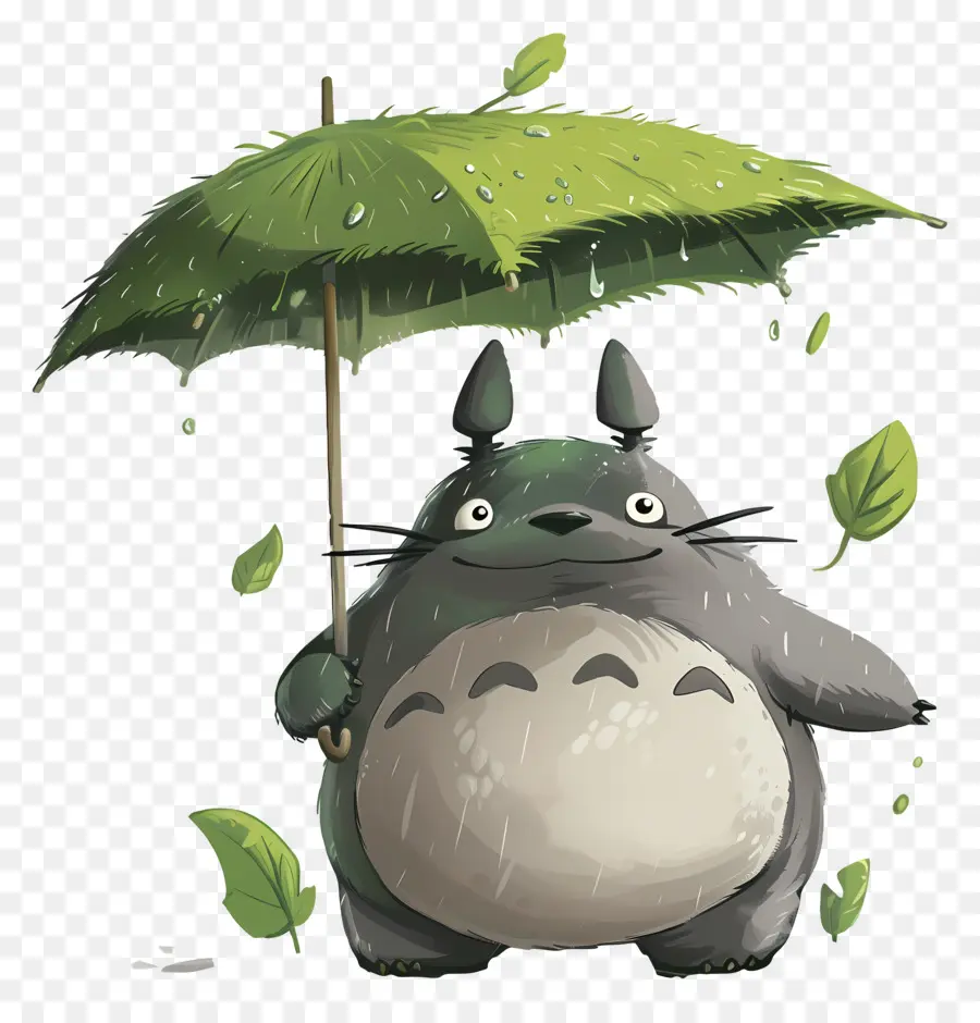 Totoro，Personagem De Desenho Animado PNG