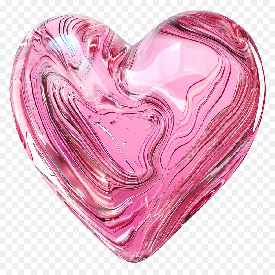 Coração De Rosa，Objeto Em Forma De Coração PNG