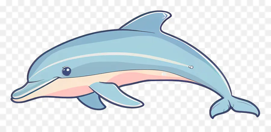 Dolphin，Golfinho Azul PNG
