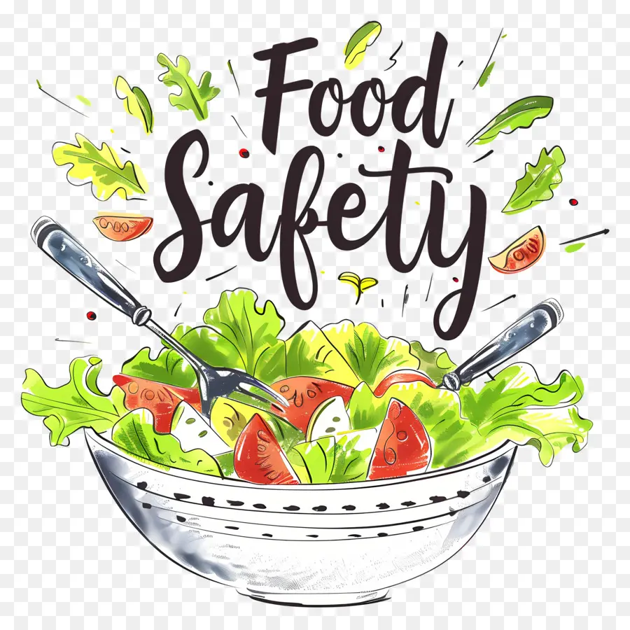 Dia Mundial De Segurança Alimentar，Salada PNG