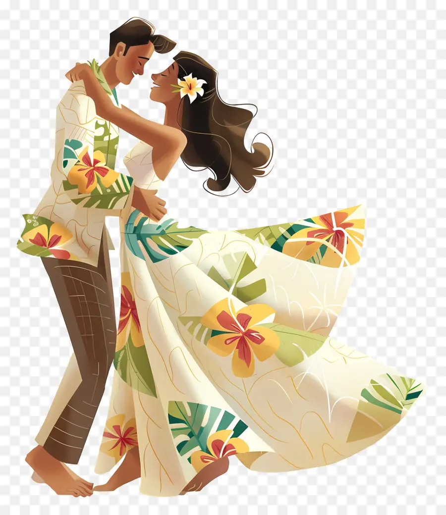 Casamento Indiano，Vestido De Noiva Havaiano PNG
