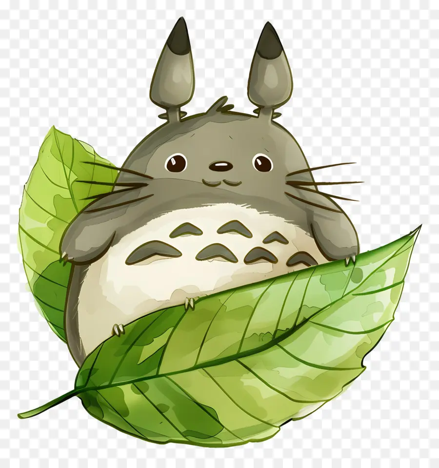 Totoro，Tooter PNG