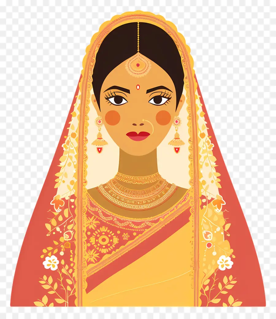 Casamento Indiano，Indian Bride PNG