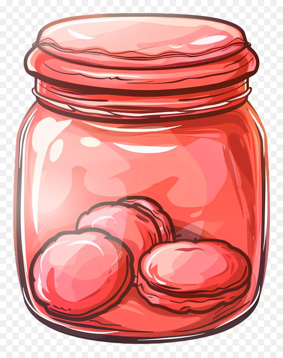 Cookie Jar，Jujubas Vermelhas PNG