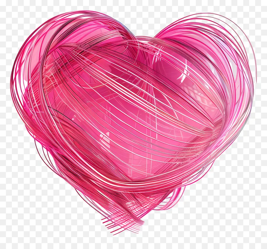 Coração De Rosa，Heartshaped PNG