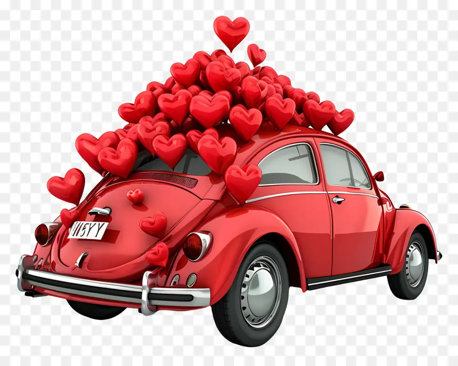 Projeto De Amor，Carro Vermelho PNG