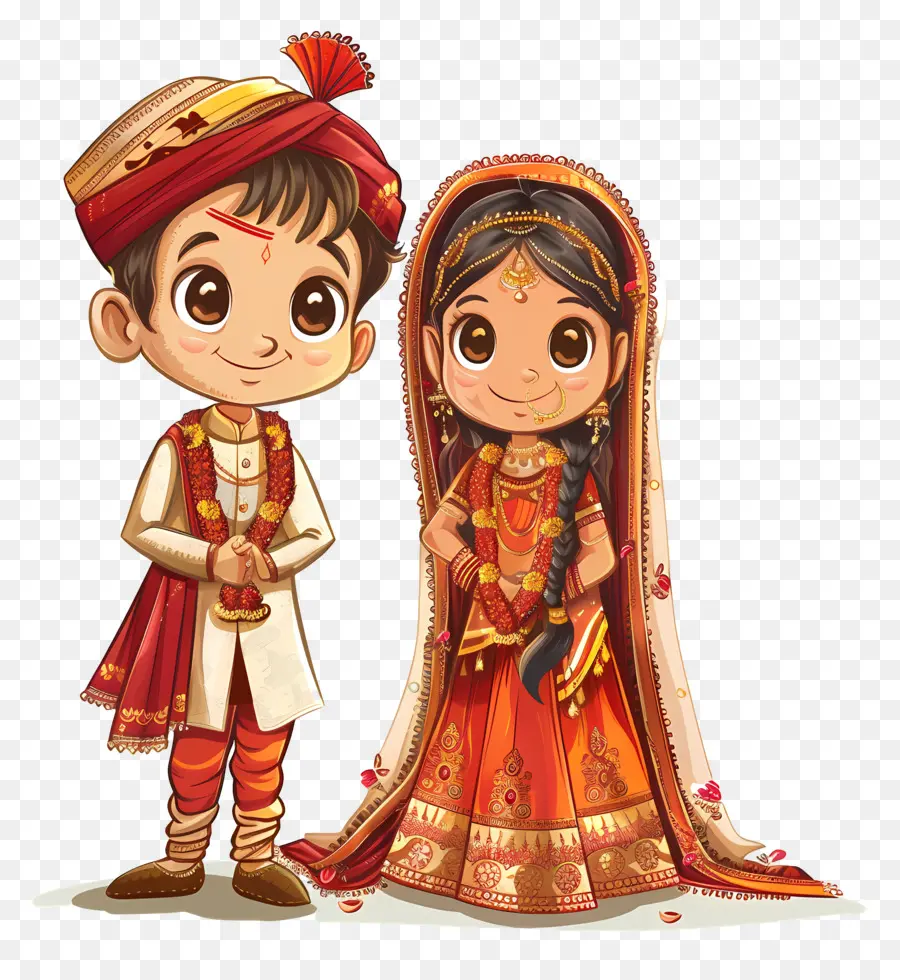 Casamento Hindu，Casamento Tradicional Indiano PNG