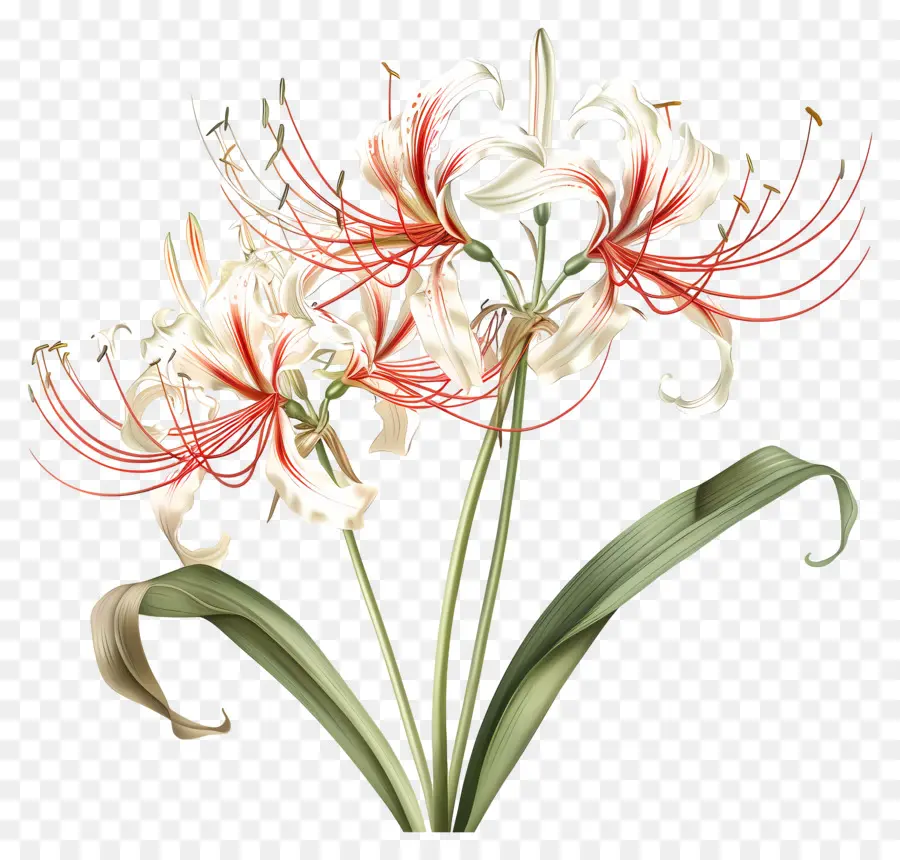 Spider Lily，Flor Do Lírio PNG
