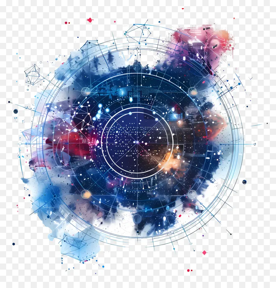 Big Data，Galaxy PNG