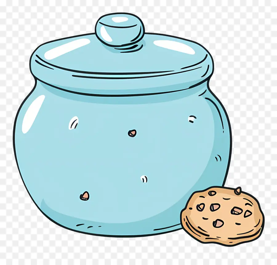 Cookie Jar，Jarro De Biscoitos PNG