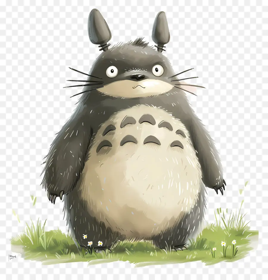 Totoro，Toad PNG