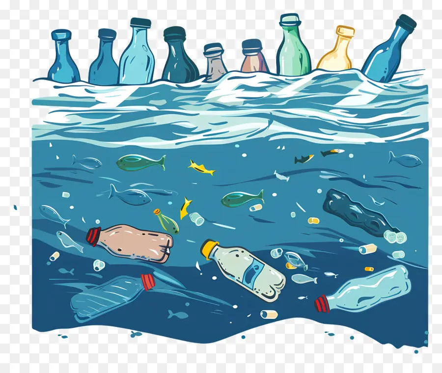 Resíduos De Plástico，Destruição Ambiental PNG