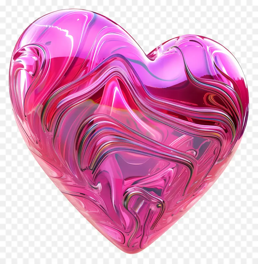 Coração De Rosa，Forma De Coração PNG